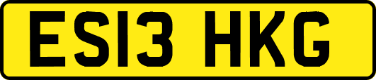 ES13HKG