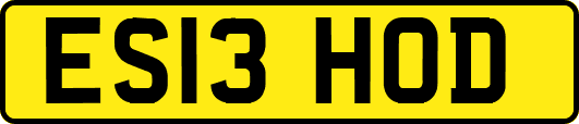 ES13HOD