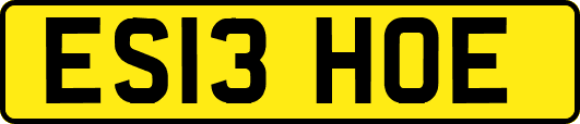ES13HOE
