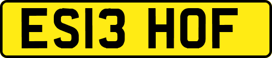 ES13HOF