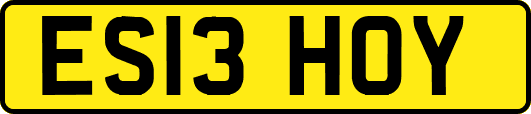 ES13HOY