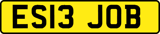 ES13JOB