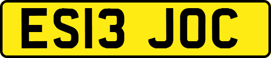 ES13JOC