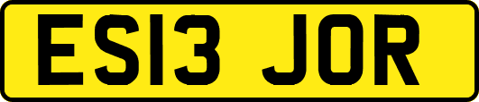 ES13JOR