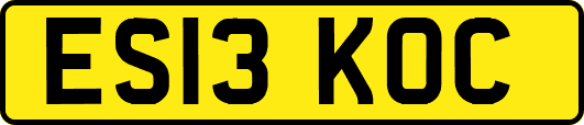 ES13KOC