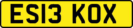 ES13KOX