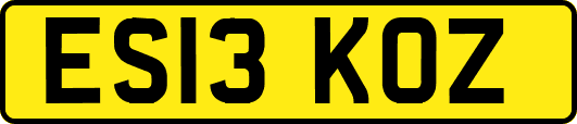 ES13KOZ