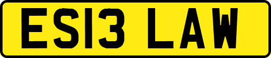 ES13LAW