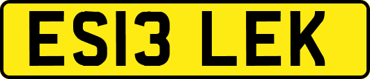 ES13LEK