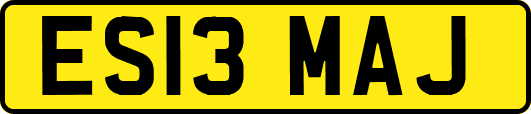 ES13MAJ