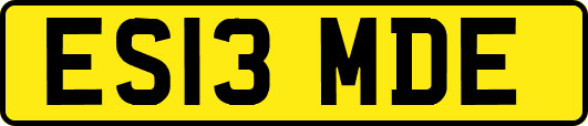 ES13MDE