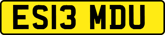 ES13MDU