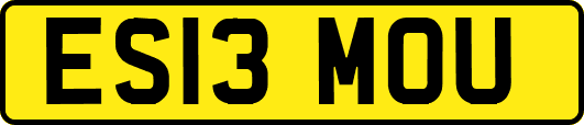 ES13MOU