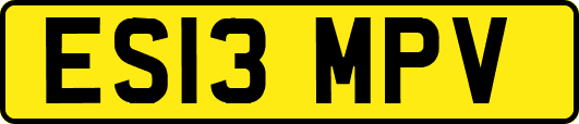ES13MPV