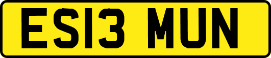 ES13MUN
