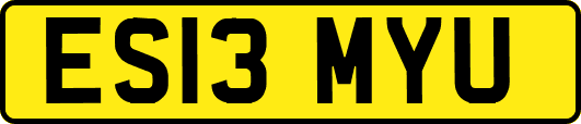 ES13MYU