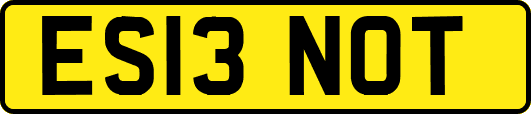ES13NOT