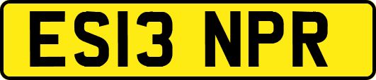 ES13NPR