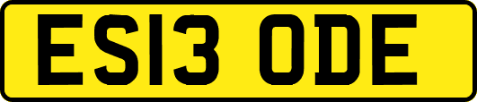 ES13ODE