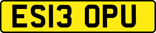 ES13OPU
