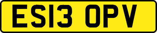 ES13OPV