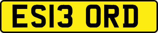 ES13ORD