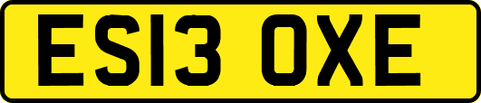 ES13OXE
