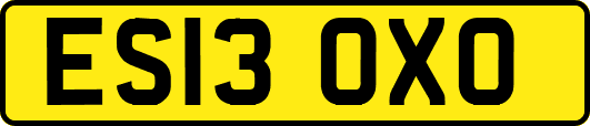 ES13OXO