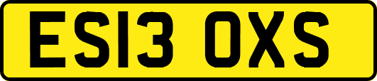 ES13OXS