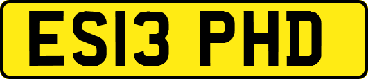 ES13PHD