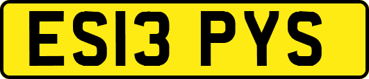 ES13PYS