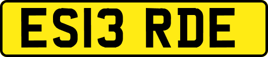 ES13RDE