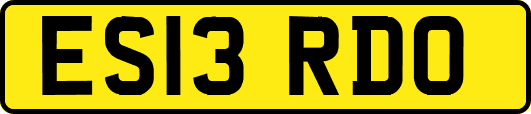ES13RDO