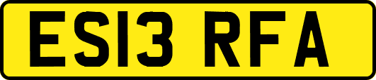 ES13RFA