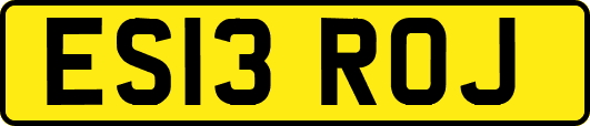 ES13ROJ