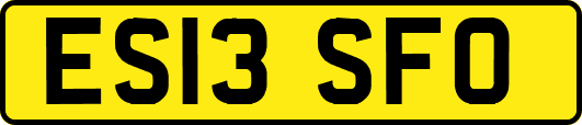 ES13SFO