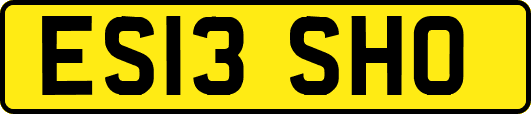 ES13SHO