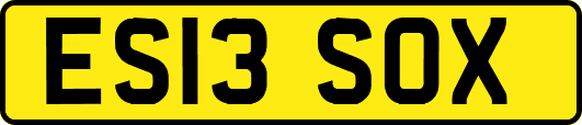 ES13SOX