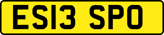 ES13SPO
