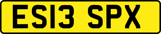 ES13SPX