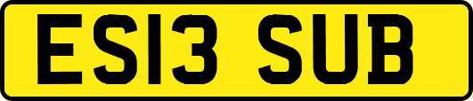 ES13SUB
