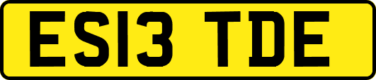 ES13TDE