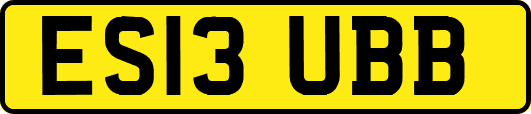 ES13UBB