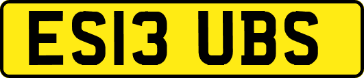 ES13UBS