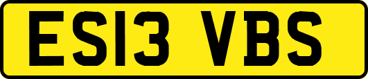 ES13VBS