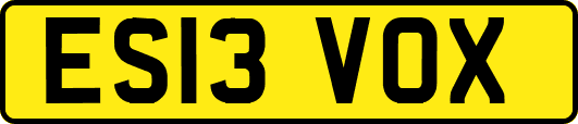 ES13VOX