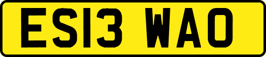 ES13WAO