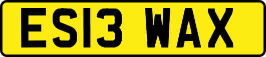 ES13WAX