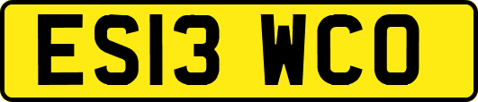 ES13WCO