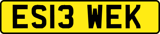 ES13WEK
